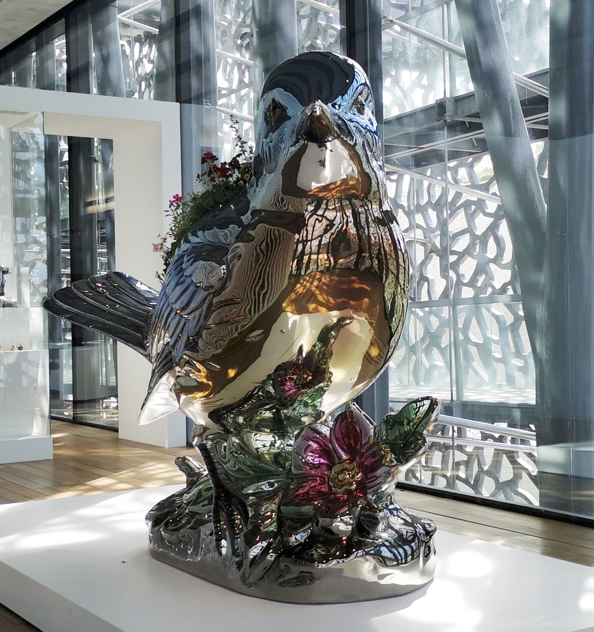 Jeff Koons au Mucem avec des œuvres de la Collection Pinault