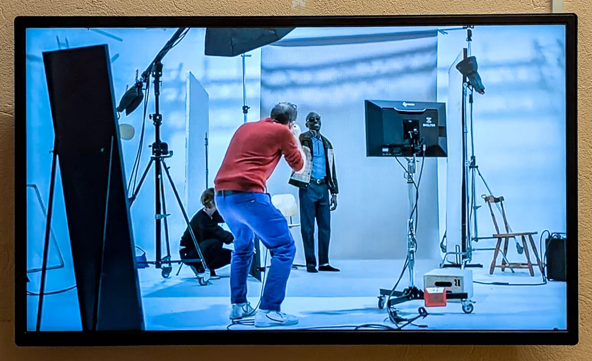 Lee Shulman et Omar Victor Diop - The Anonymous Project. Being There, Rencontres d’Arles 2026