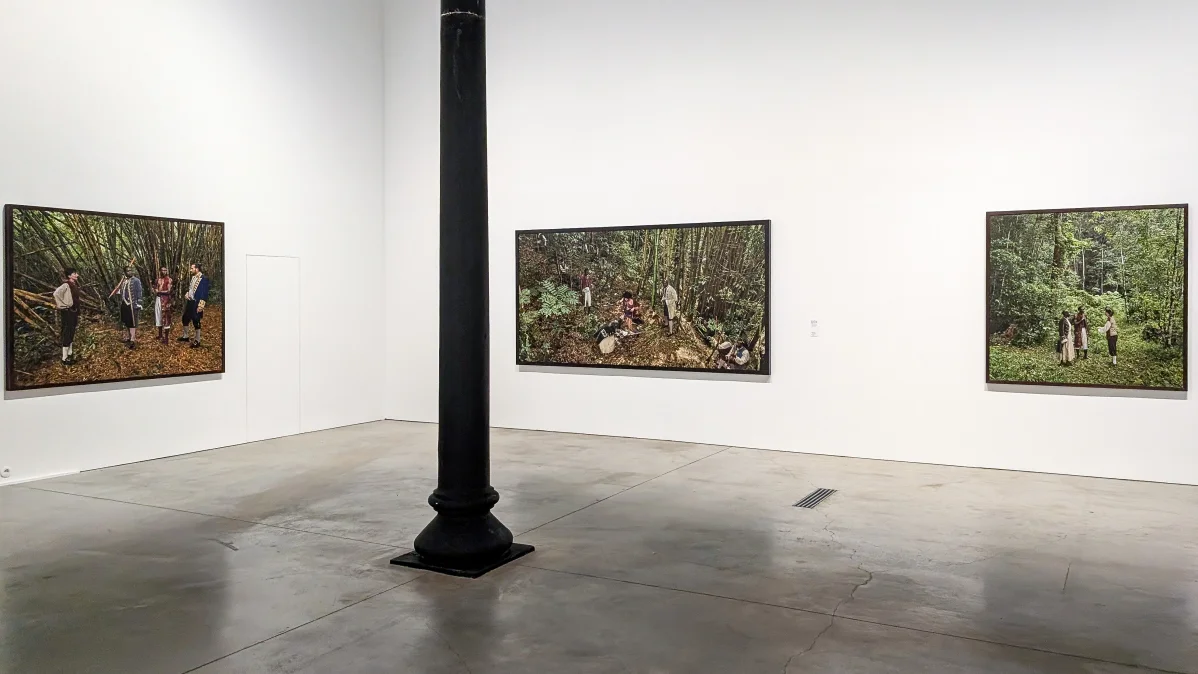 Stan Douglas - Bodies Never Lie Luma Arles